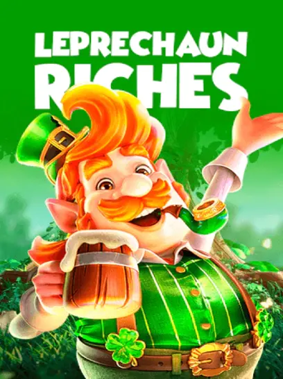 Play Leprechaun Riches and feel the luck of clovers